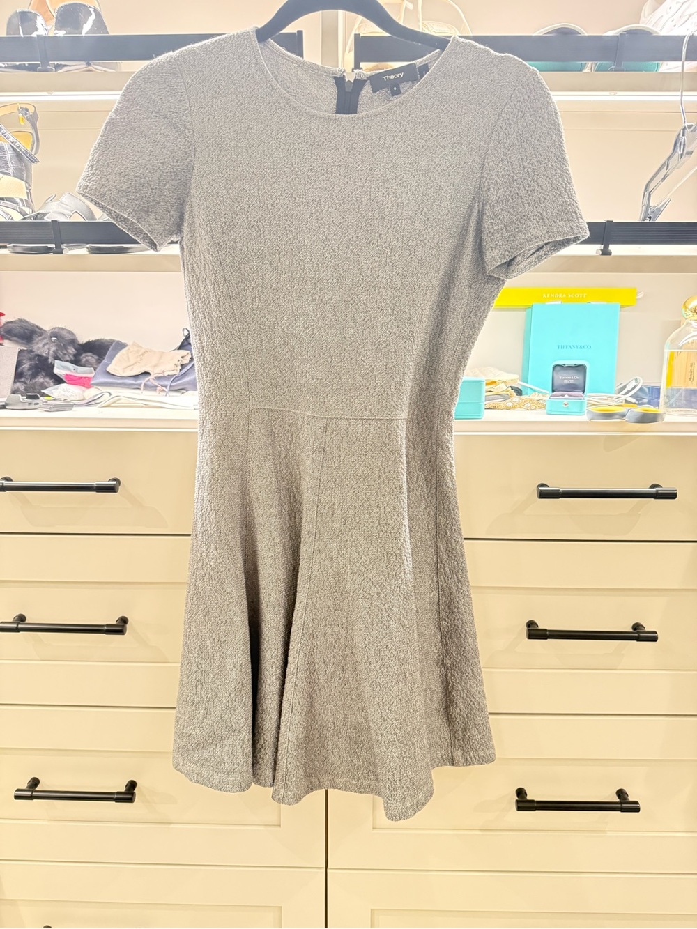 Theory Fit and Flare Dress